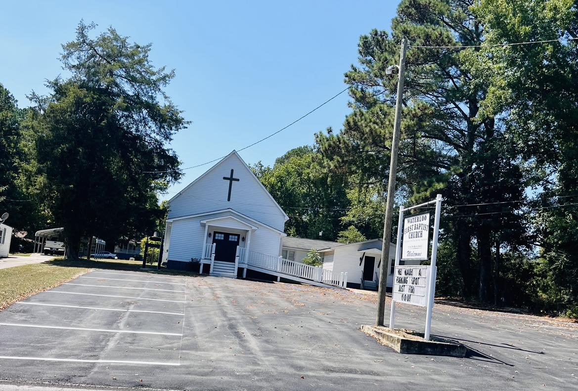 First Baptist Of Waterloo | Waterloo AL