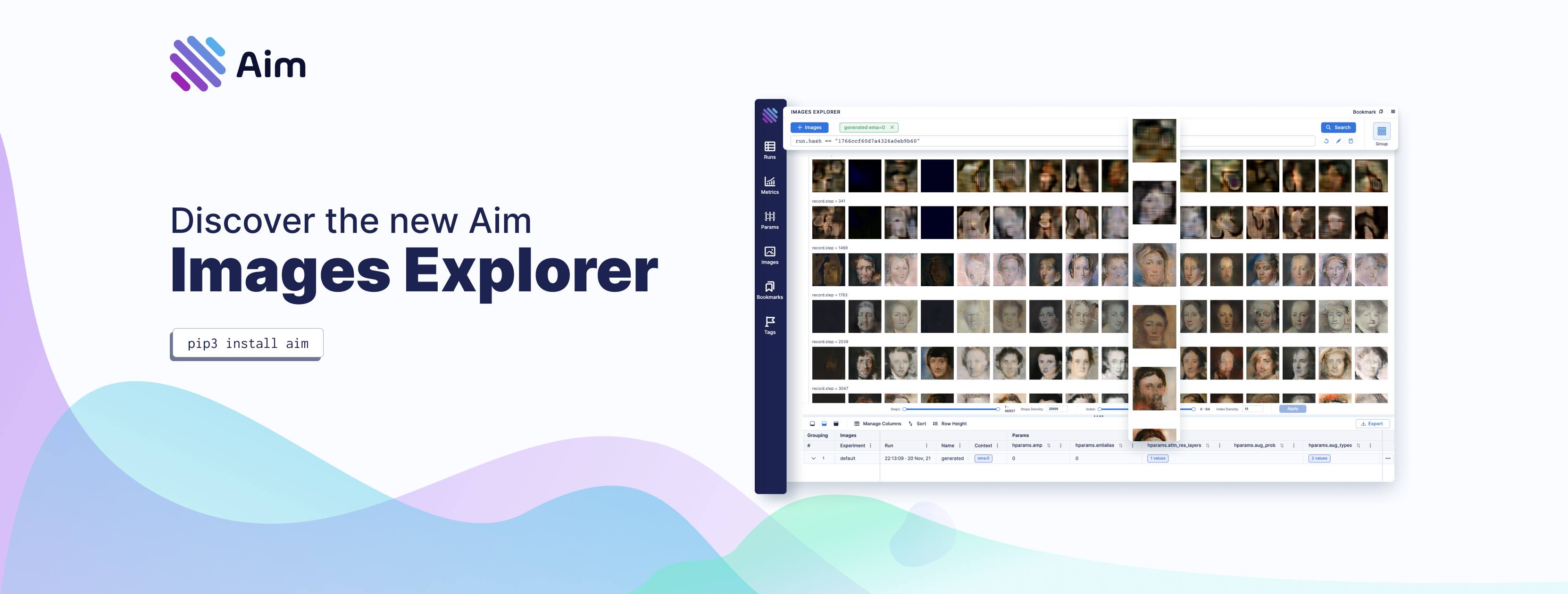 AimHub - Aim 3.1 is out! 🎉 Finally images are here! - Images tracker ...