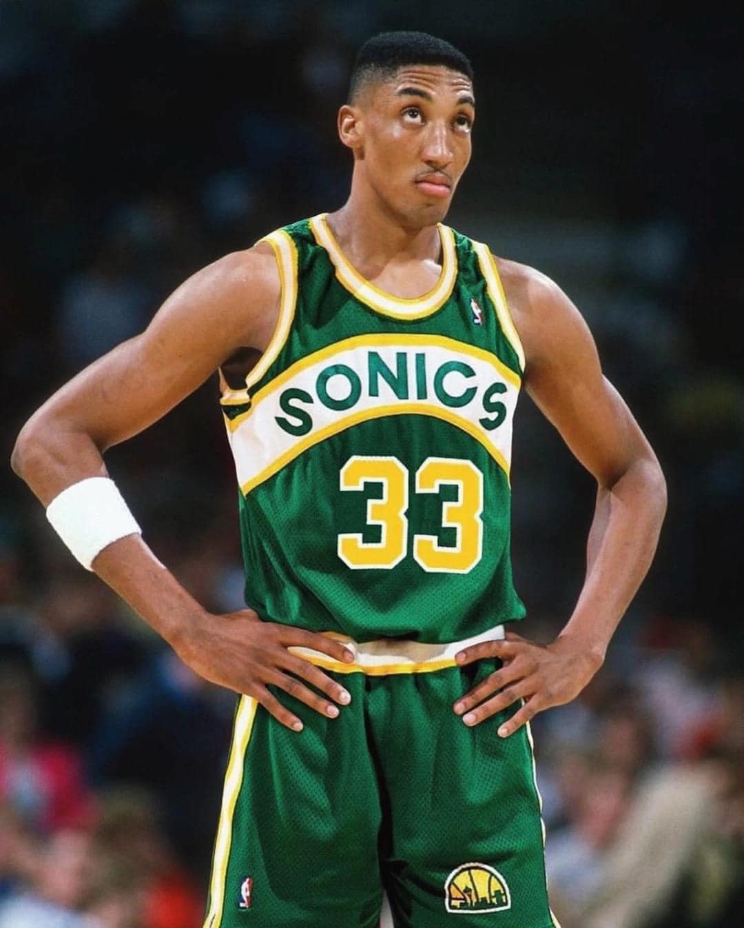 Scottie Pippen trade from Seattle Supersonics