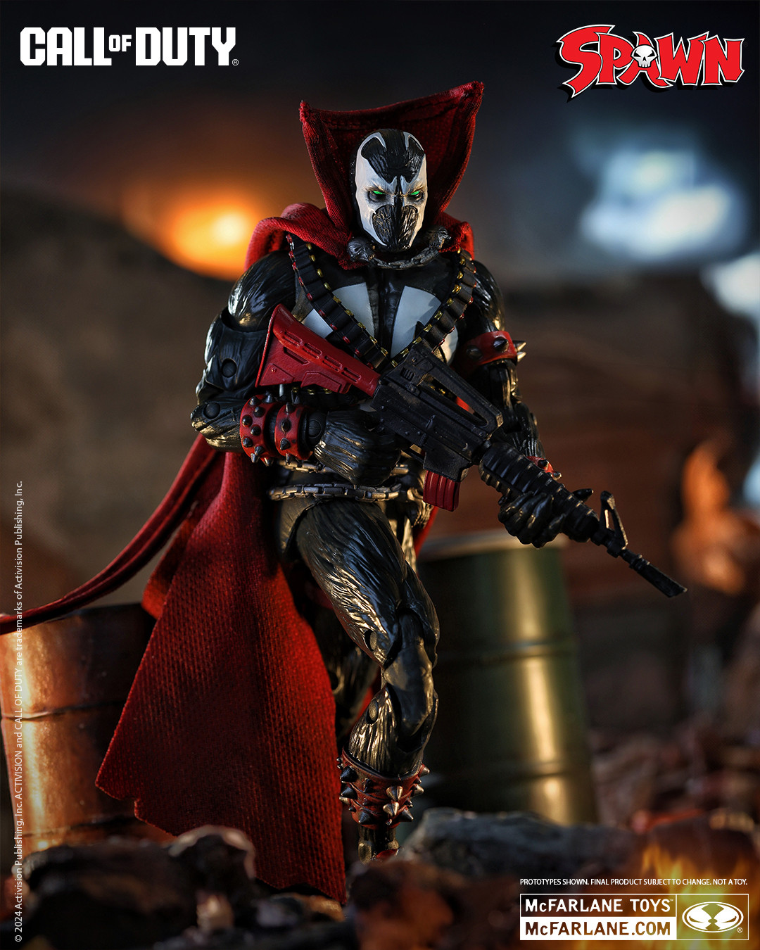 Check out these COOL Spawn and Tactical Spawn action figures based