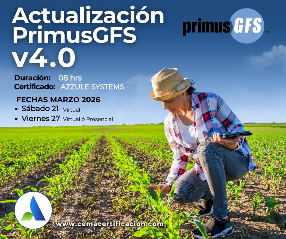 CEMA - Actualización PrimusGFS v4.0 Sábado 21 ó Viernes 27 de Marzo ...