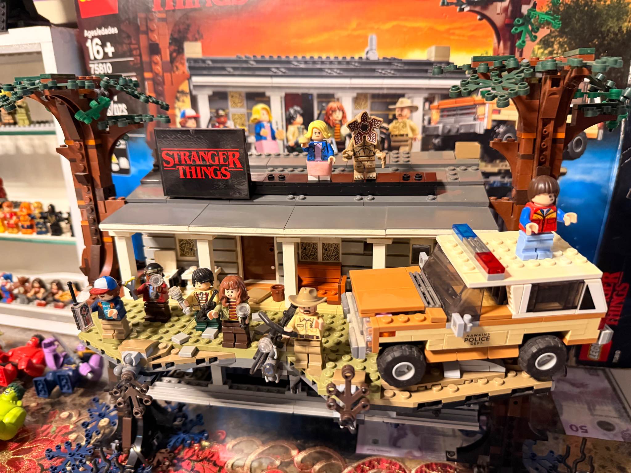 LEGO STRANGER THINGS - Building Sets - Mexico City, Mexico | Facebook ...