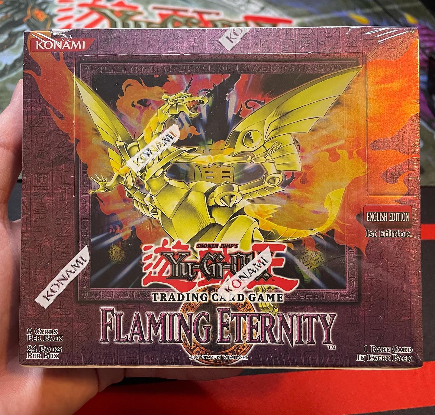 flaming eternity booster box Yu-Gi-Oh! - many of which feature cutting Flaming Eternity - Booster Box