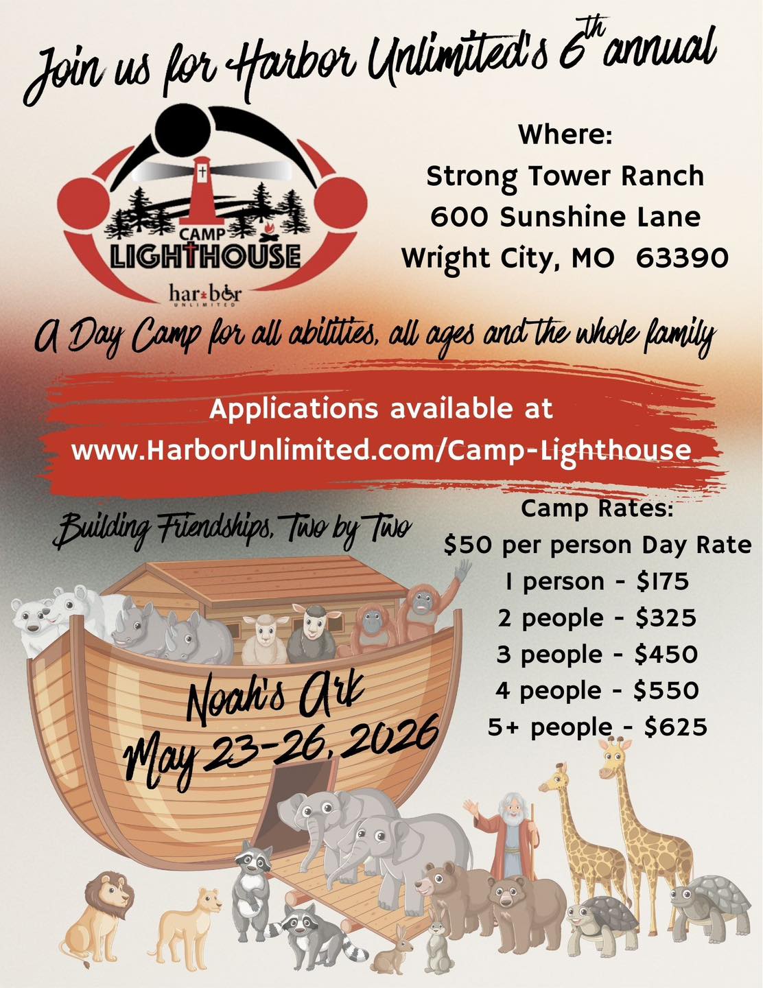 🌟 Registration is NOW OPEN for Camp... - Harbor Unlimited | Facebook