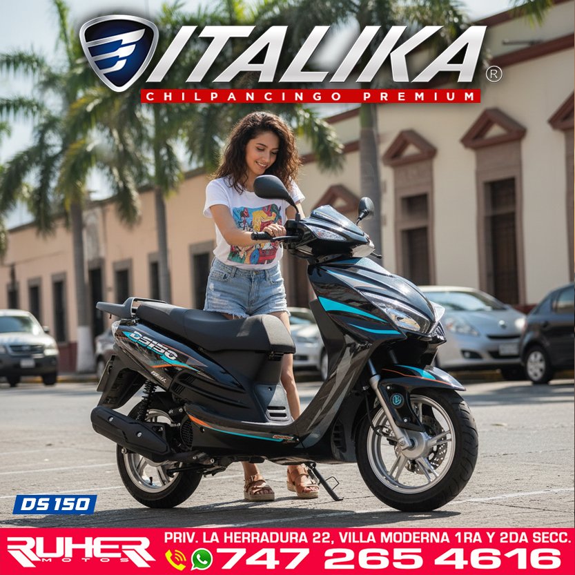 Italika - 🛵💥 ¡La Italika AT135X llegó para hacer tu día a día más fácil ...