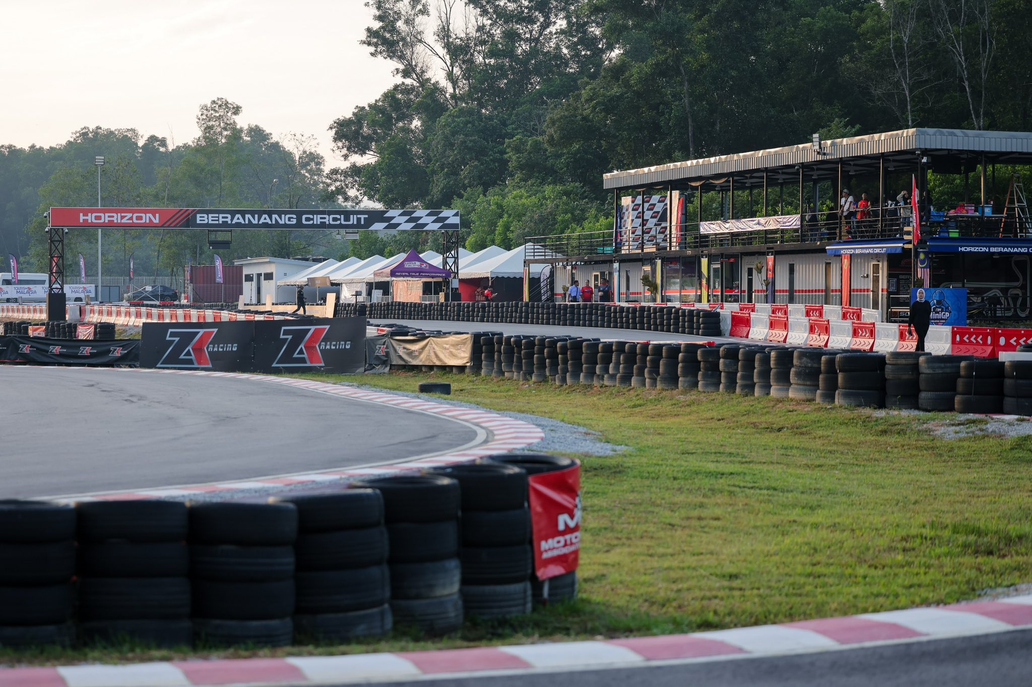 MotoMini Malaysia - Round 4 | Race 1 P1 : Adib Arsyad P2 : Emil Idzhar ...