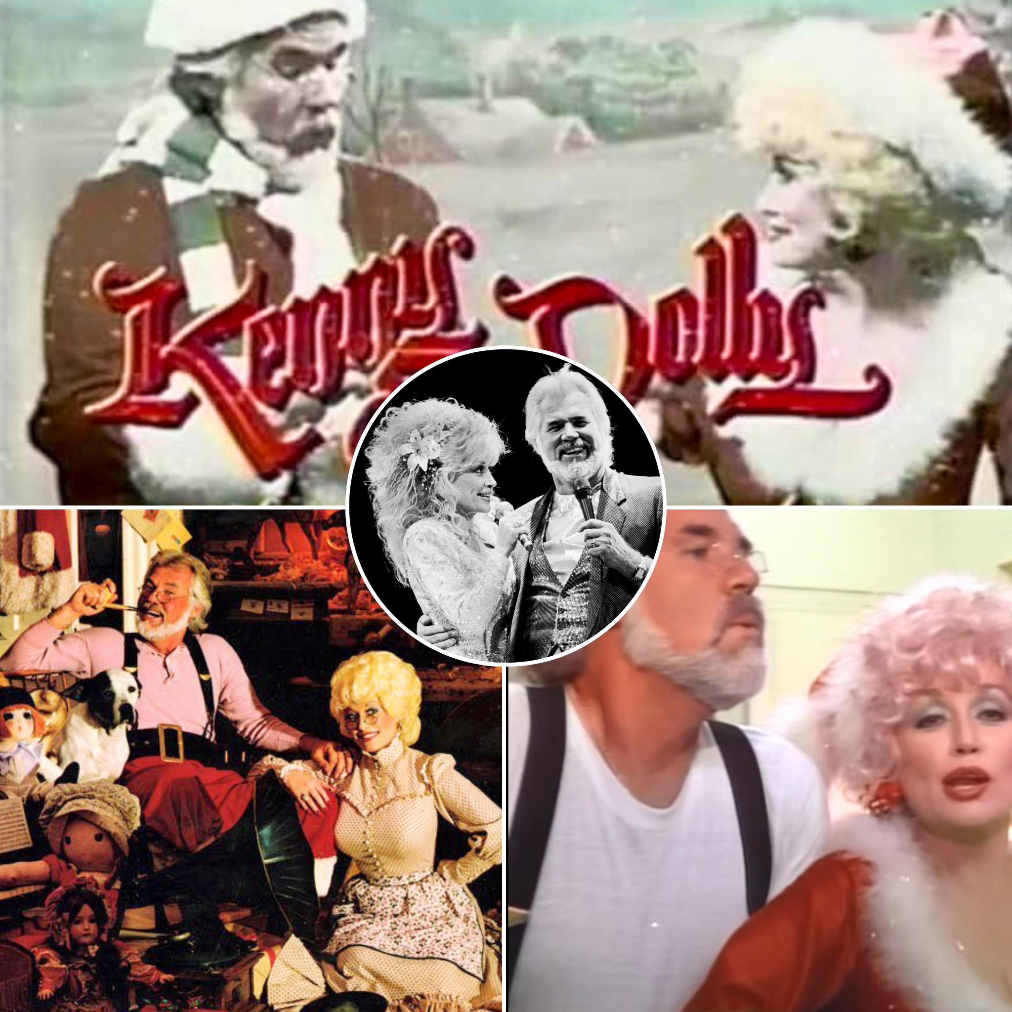 Kenny Rogers and Dolly Parton's 1984 Christmas special
