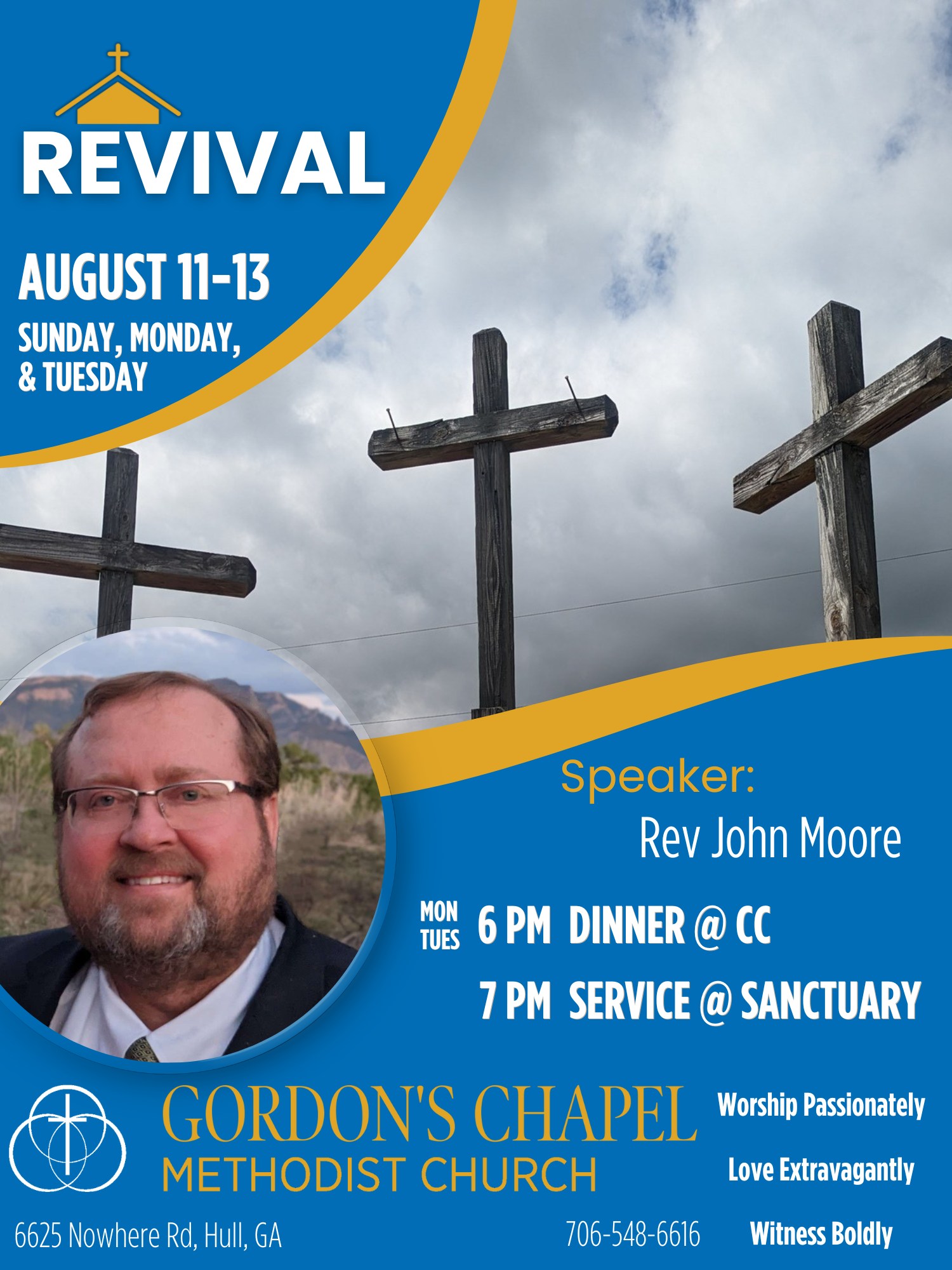 Gordon's Chapel Methodist Church | Hull GA