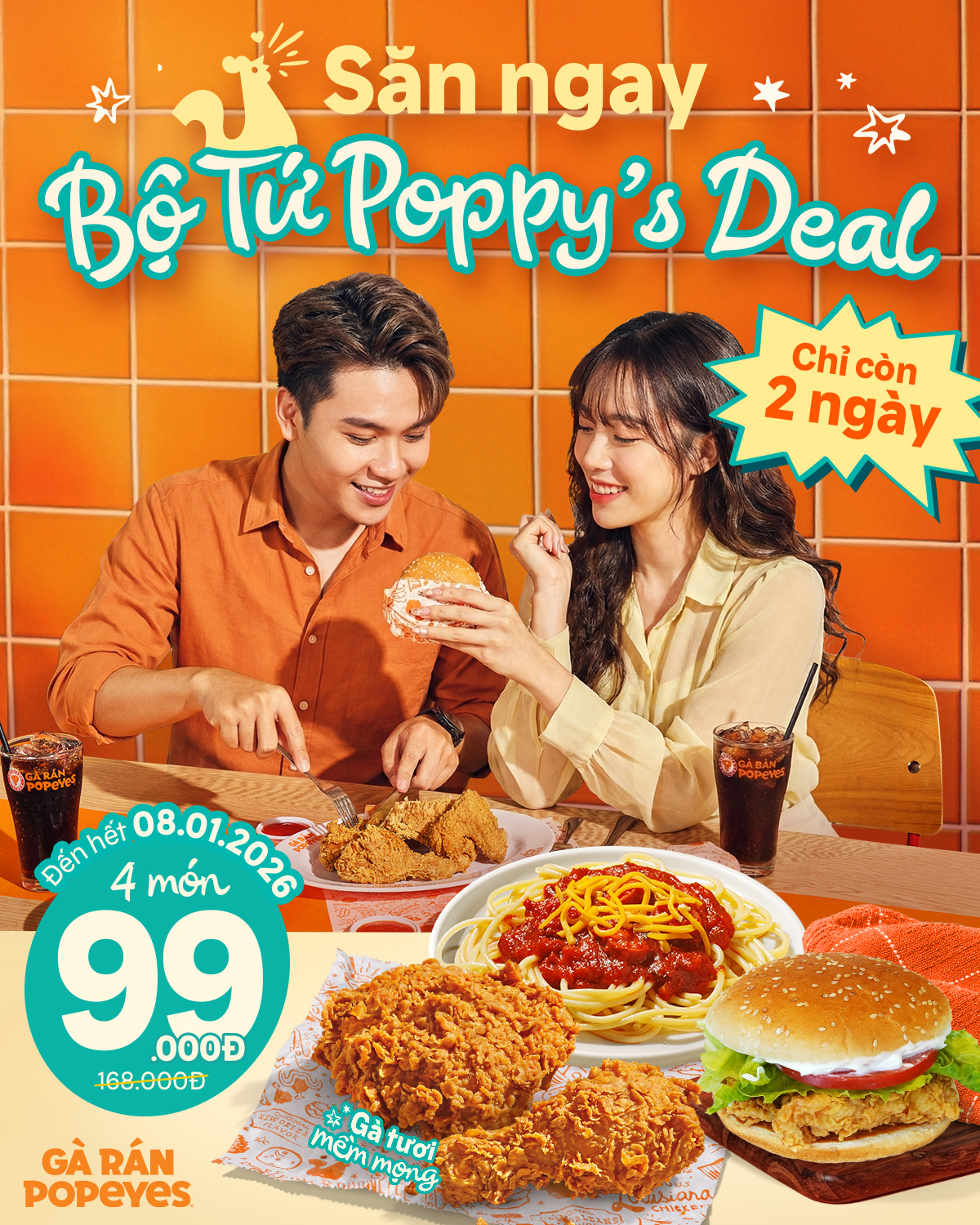 Popeyes Vietnam - Popeyes Vietnam added a new photo.