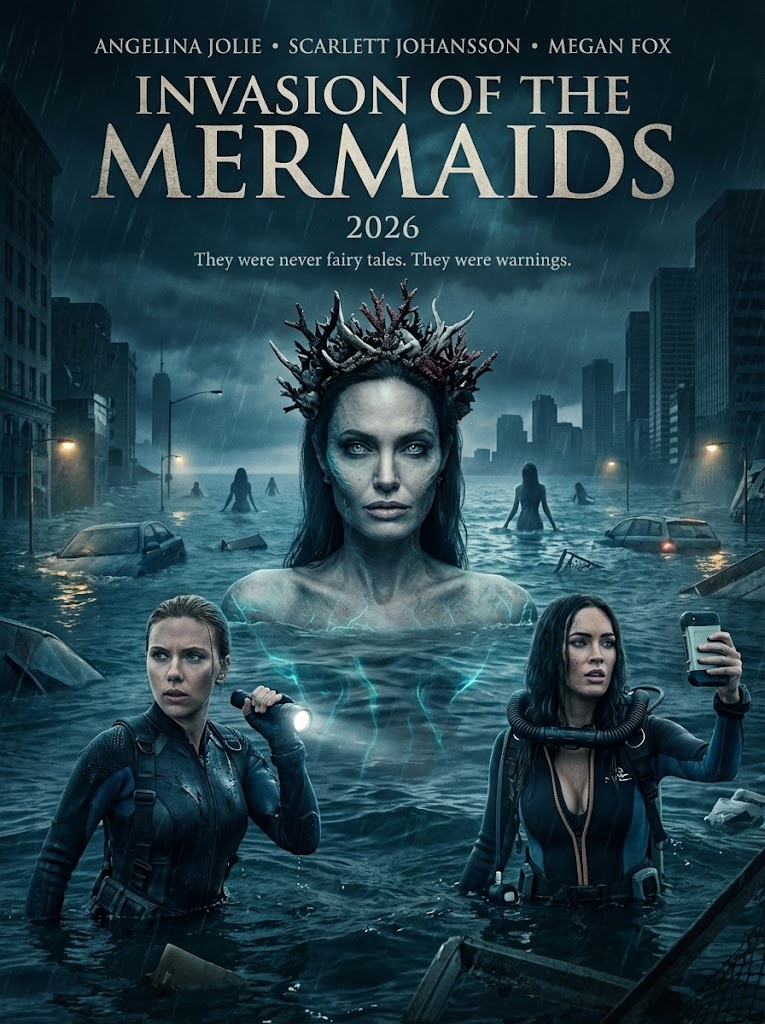 🧜‍♀️ INVASION OF THE MERMAIDS (2026) 🌊... - Movie Roast Room | Facebook