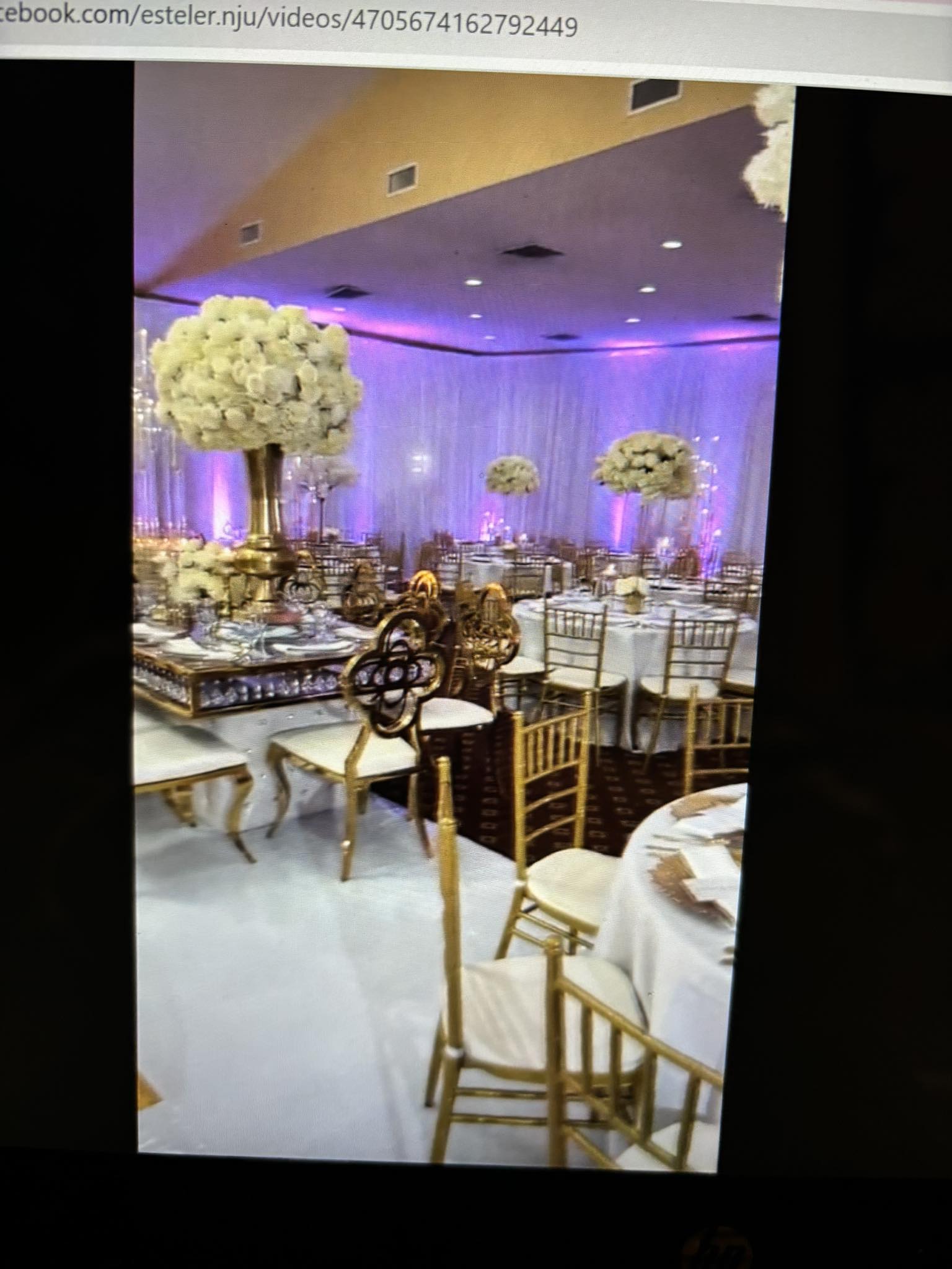 Crystal room banquet hall | Cincinnati OH
