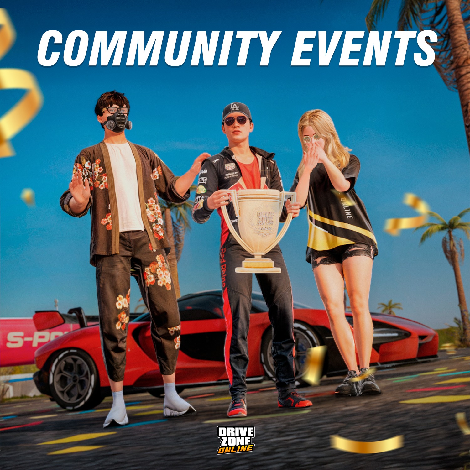 Drive - Join Our Community Events & Earn Rewards! 🎉 We are hosting ...