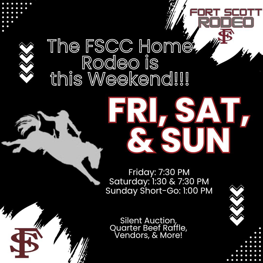 FSCC - Our Home Rodeo is TWO DAYS AWAY! We can’t wait to see everyone ...