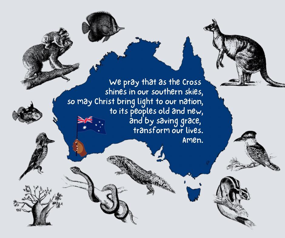 This Australia Day we... - Central West QLD Catholic Church | Facebook