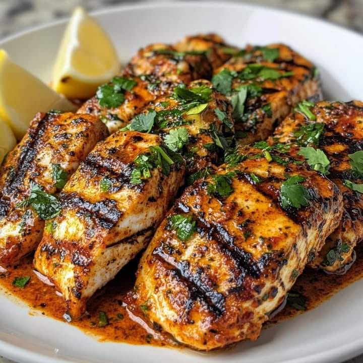 Angie - Piri Piri Fish Ingredients: • 4 fillets of white fish (like ...