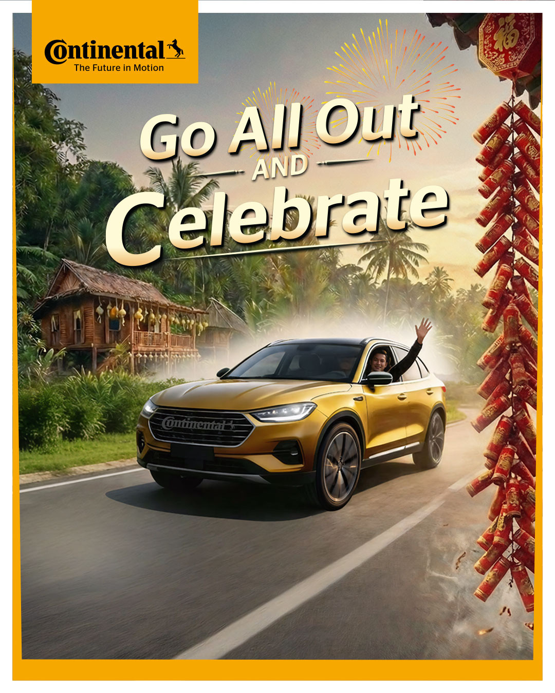 🛡️ CONTINENTAL PROMO: UNCOMPROMISED... - Continental Tyres | Facebook