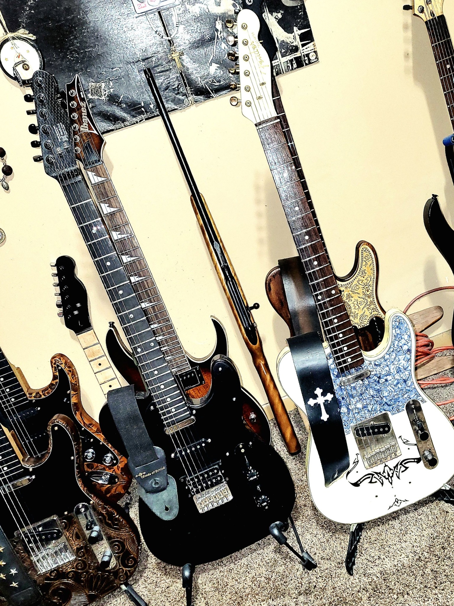 Fender Telecaster 50th anniversary and player's models