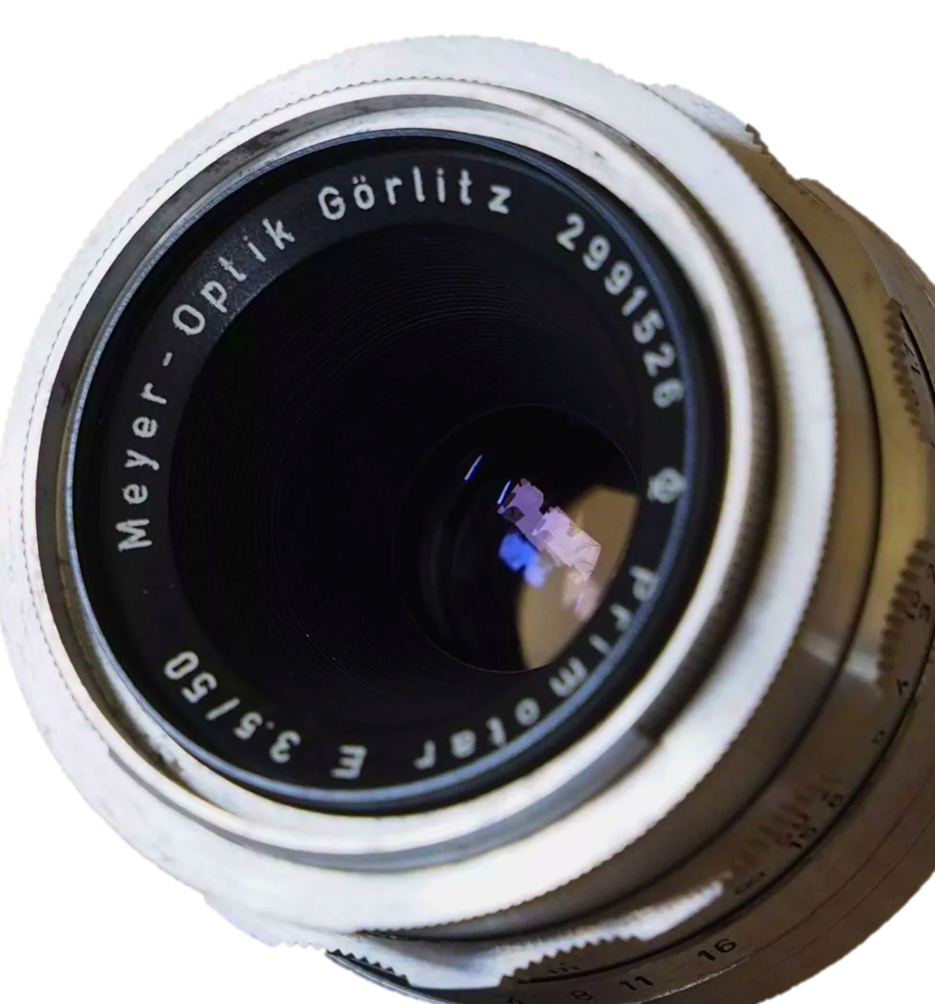 Meyer-optik Gorlitz Primotar 50mm f3.5 lens sharpness and character