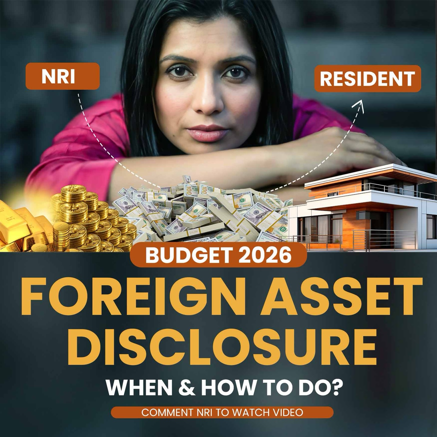 When should NRIs declare foreign... - Keerthi’s FinFo NRI | Facebook