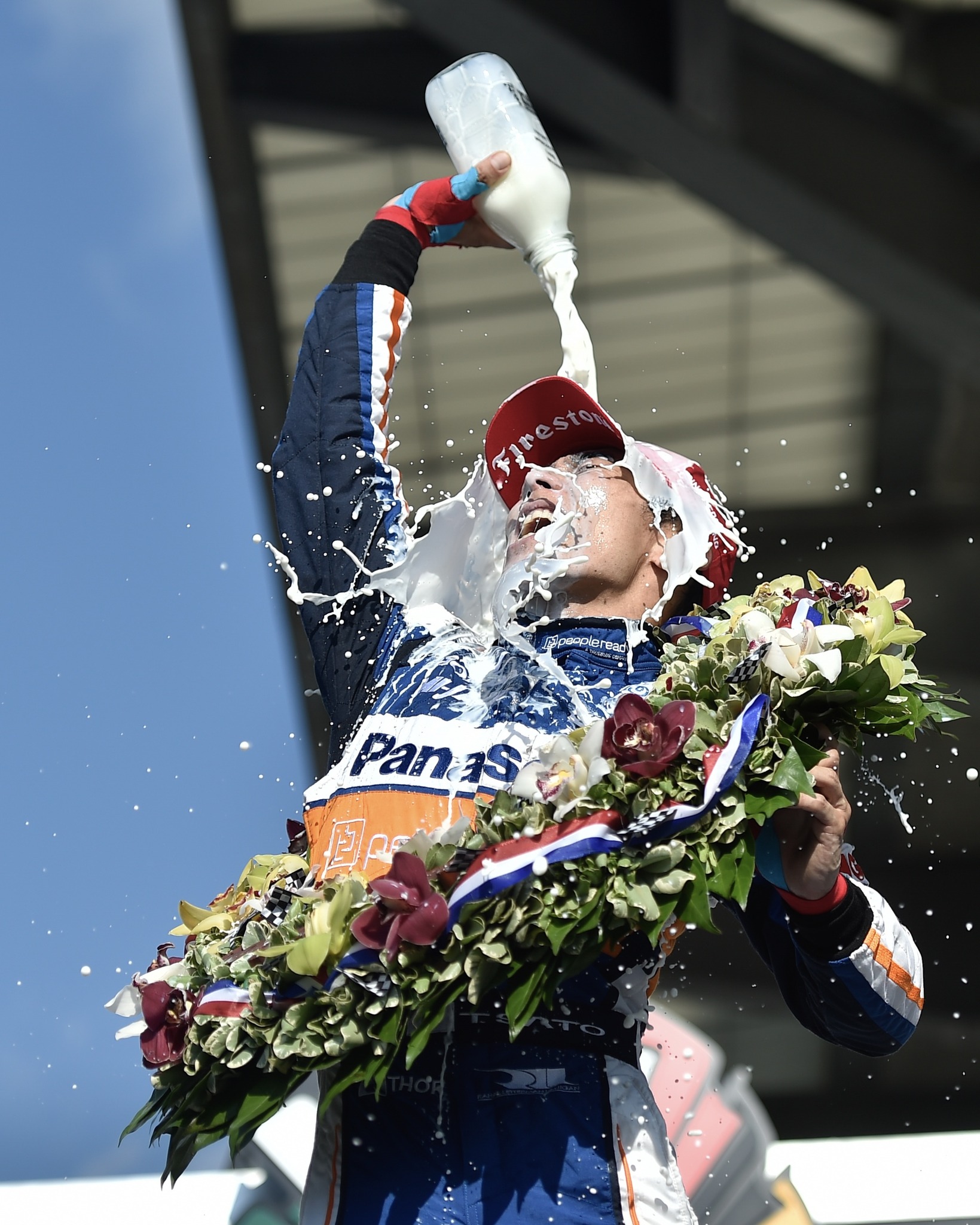 A historic day in CA 🌴 Relive Takuma Sato's first INDYCAR win