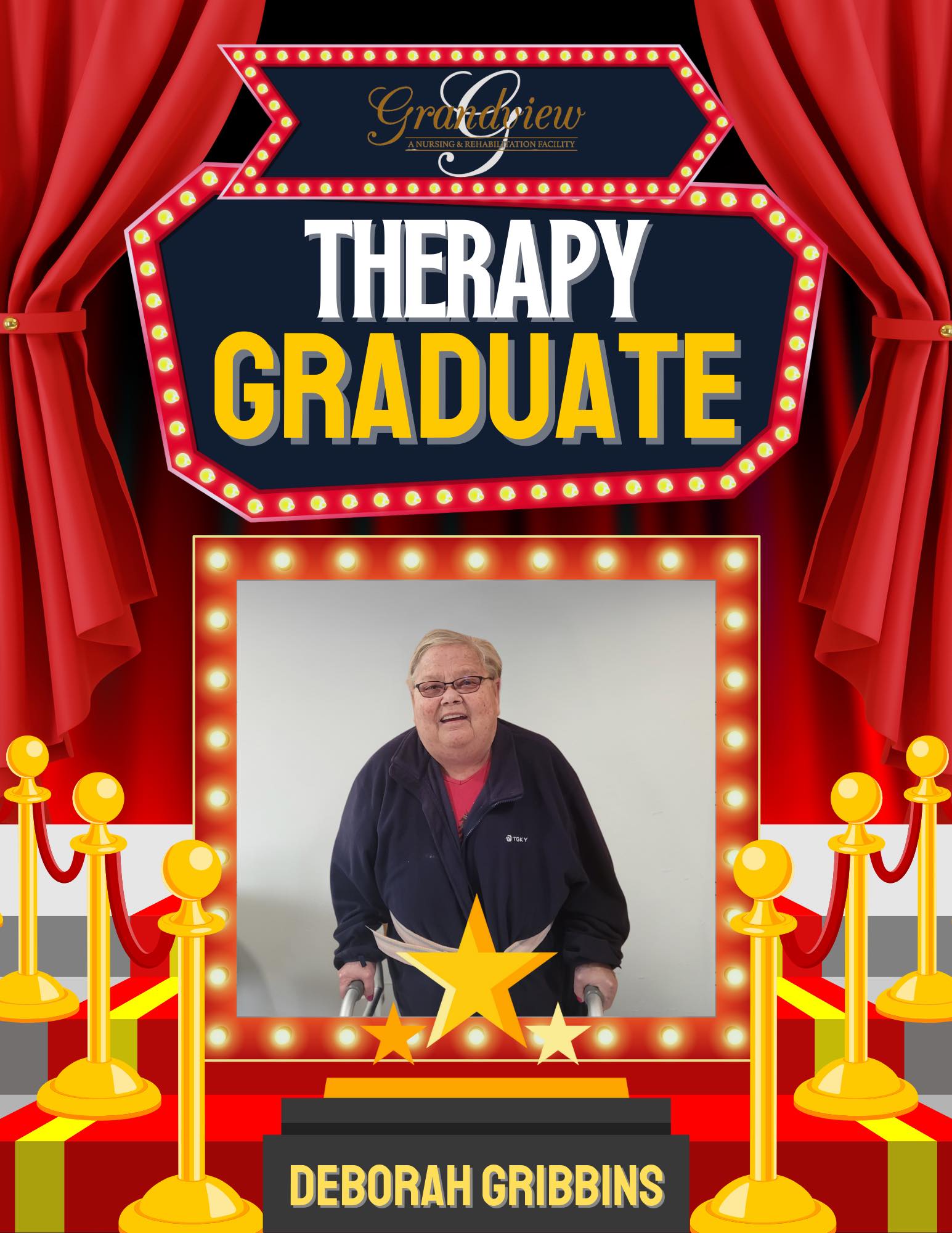 The Grandview - ⭐️Therapy Graduate⭐️ We would like to congratulate ...