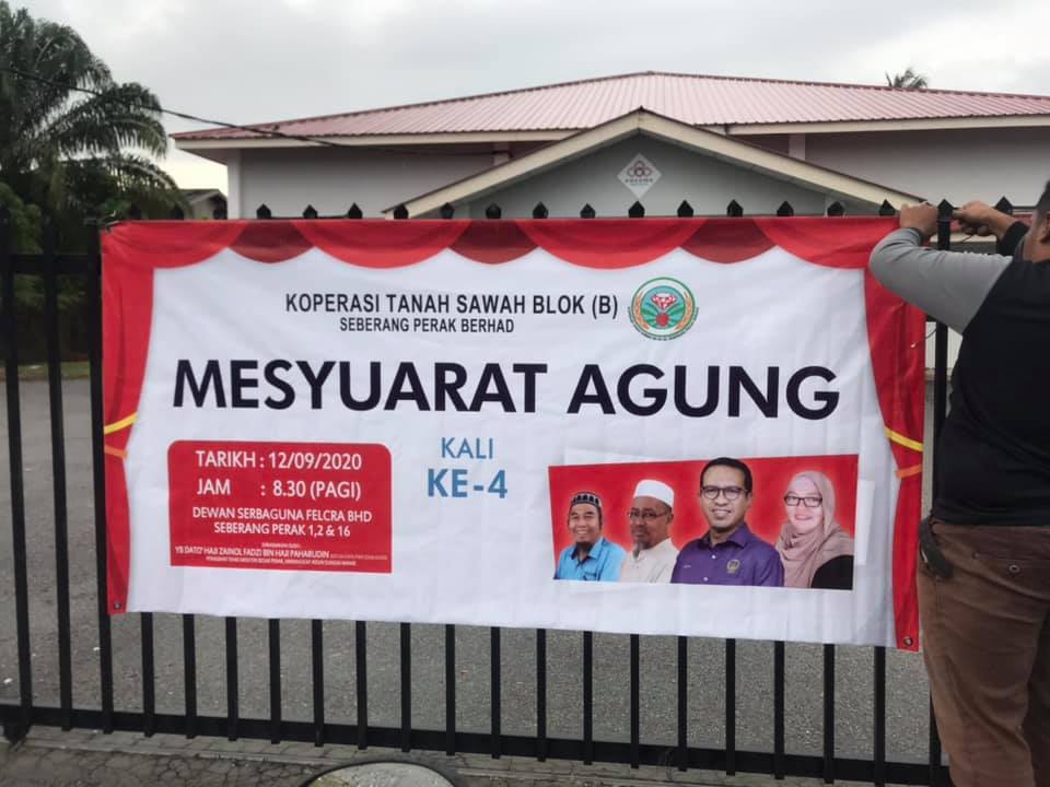Koperasi Tanah Sawah Blok B Posts Facebook