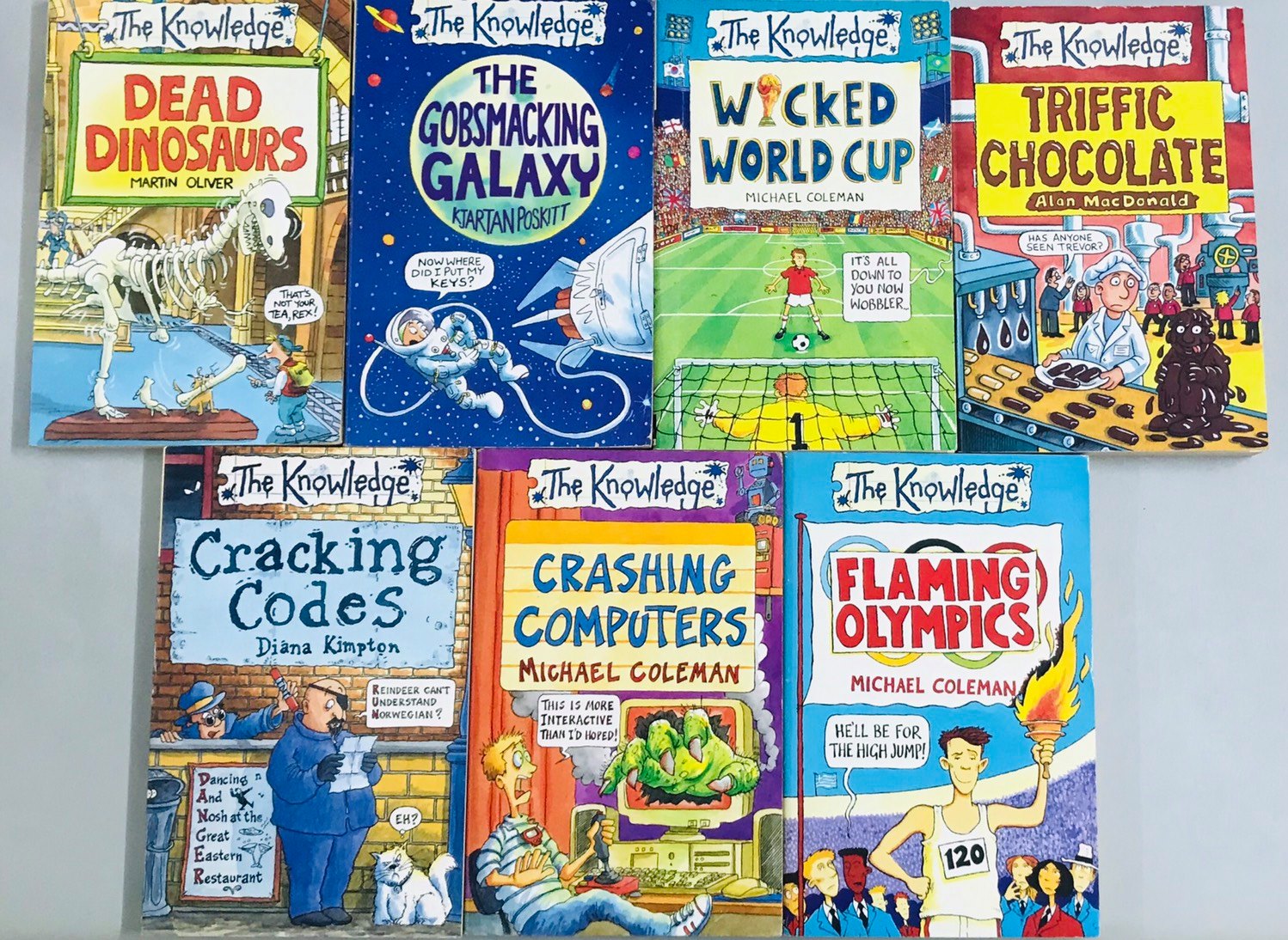 The Knowledge Book Series . เป็นหนังสือเกี่ยวกับการเรียนรู้ และมีรูป ...