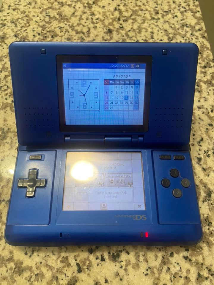 PTPA . Looking for Nintendo DS phat version (Gray color) no issue