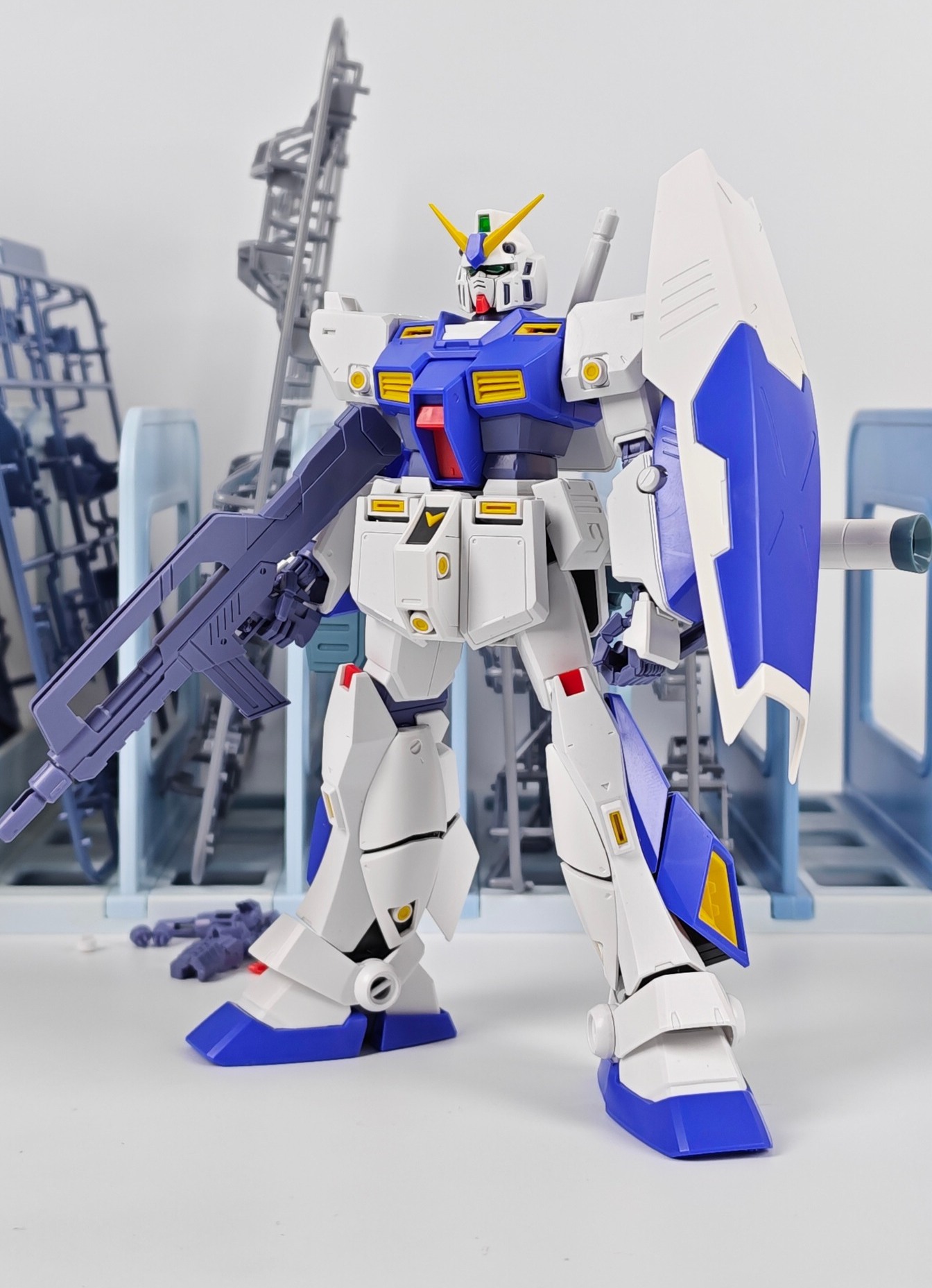 Mg gundam nt-1 model review