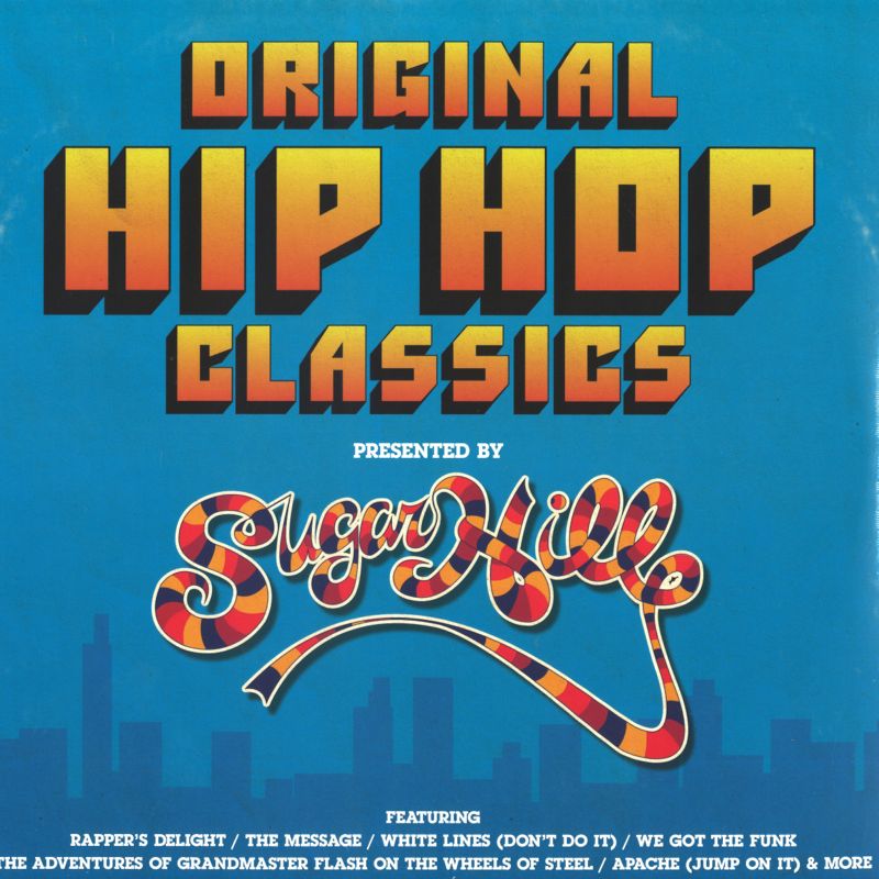 Record Store Day release 4LP Sugarhill Records box set. Old-school