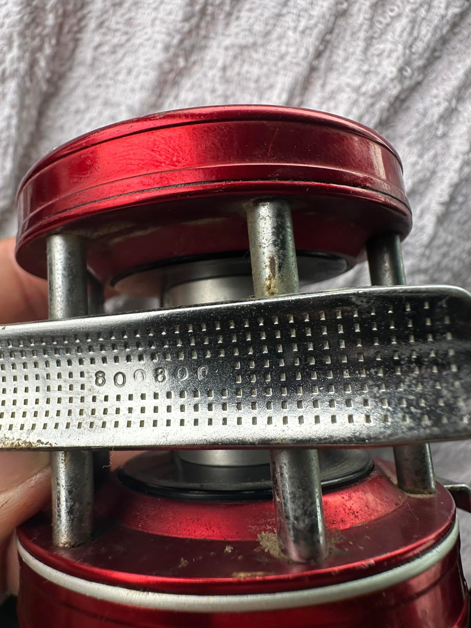 Identifying Abu Ambassadeur 5000 reel parts?