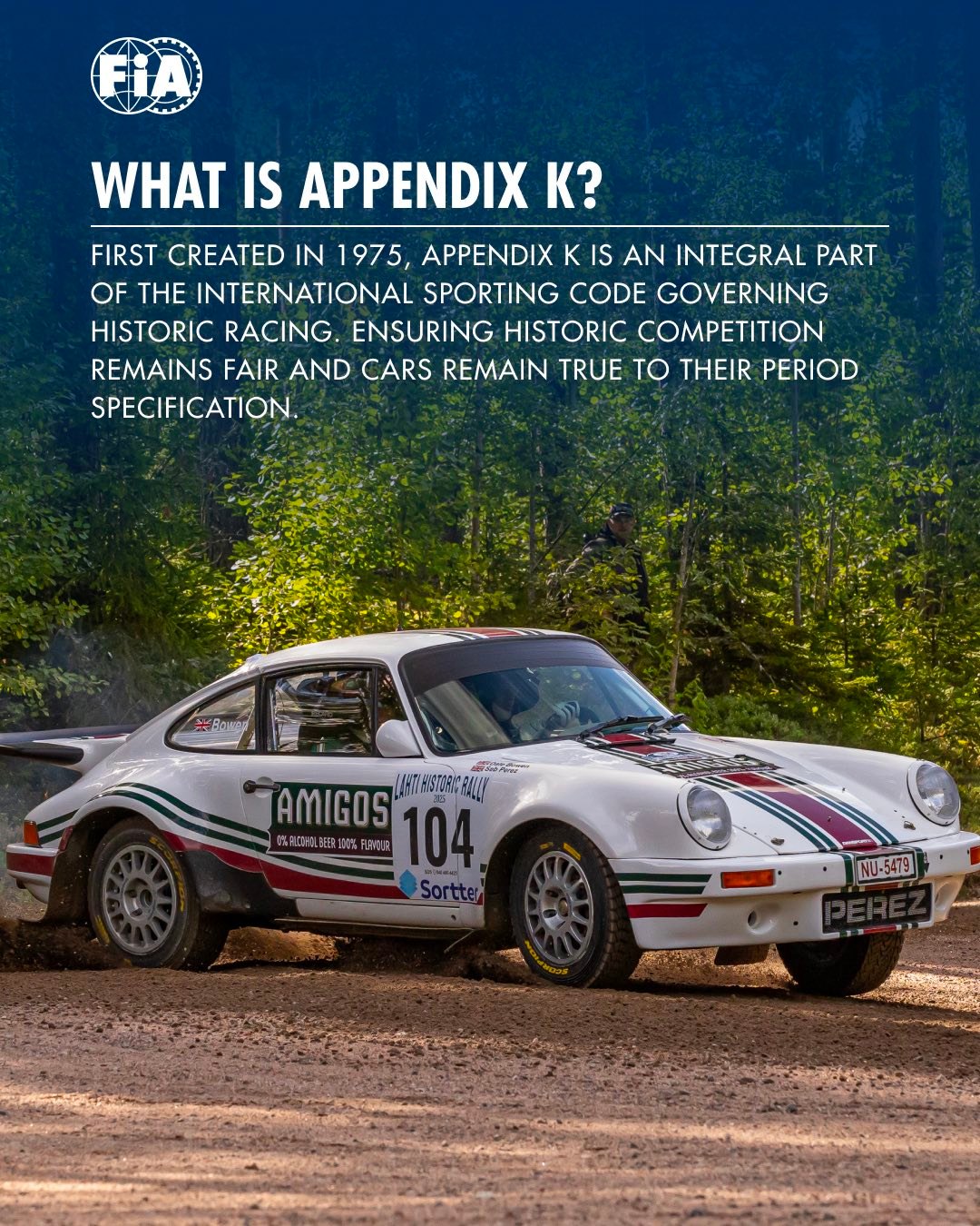 Ever wondered... - FIA European Historic Rally Championship | Facebook