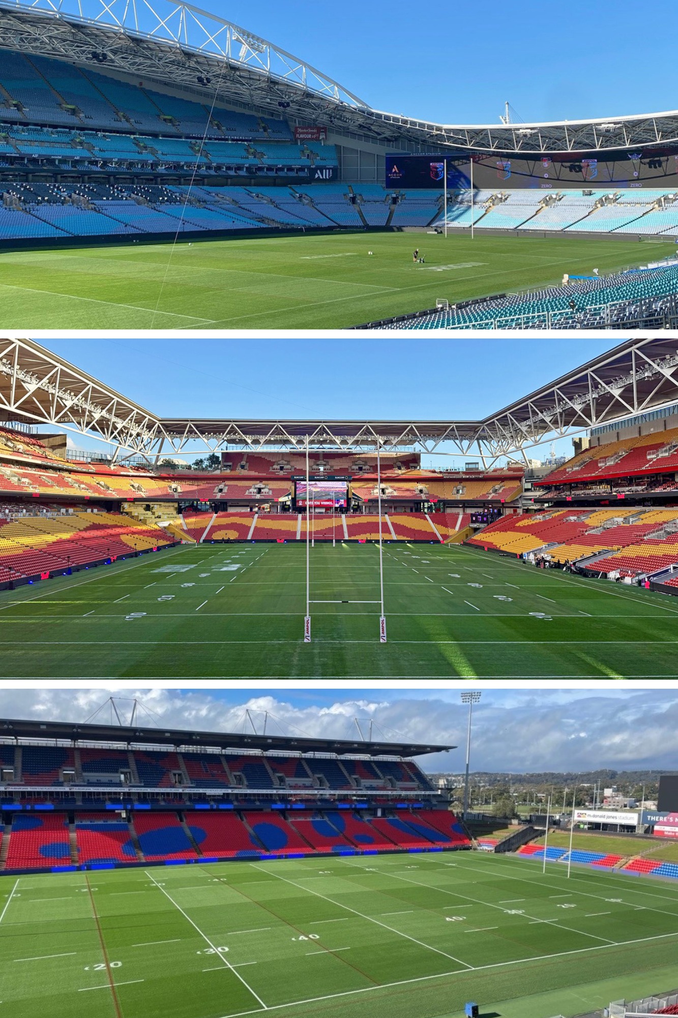 Australian - VENUES CONFIRMED FOR 2027 RUGBY WORLD CUP 🔒🏉 Eight ...