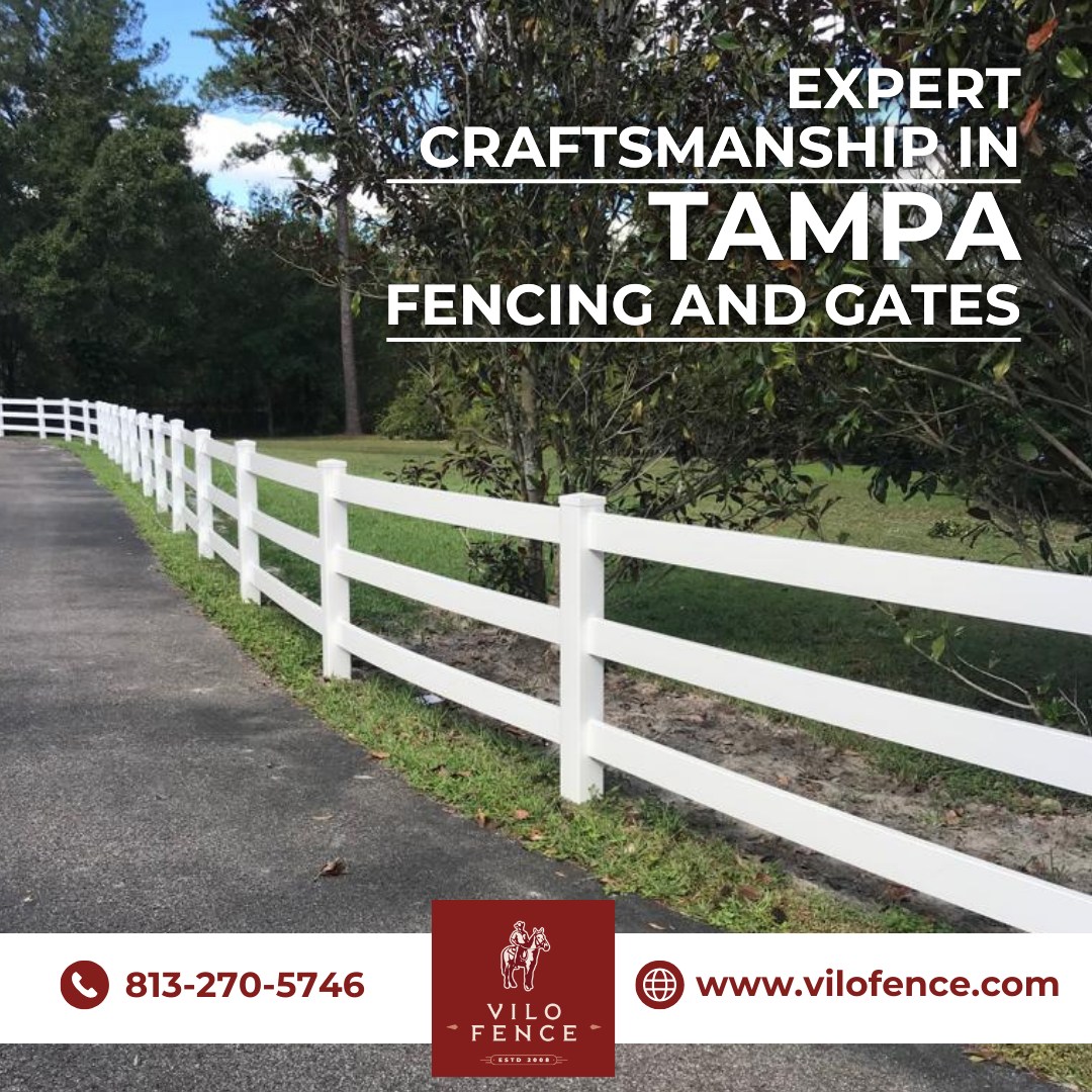 Vilo Fence | Tampa FL