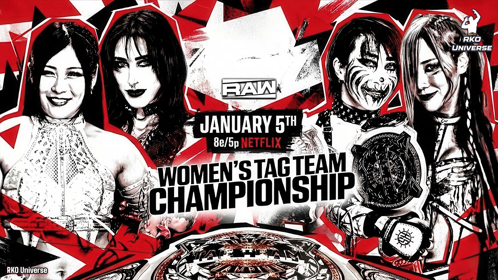 RKO Universe - The Kabuki Warriors [Asuka & Kairi Sane],... | Facebook