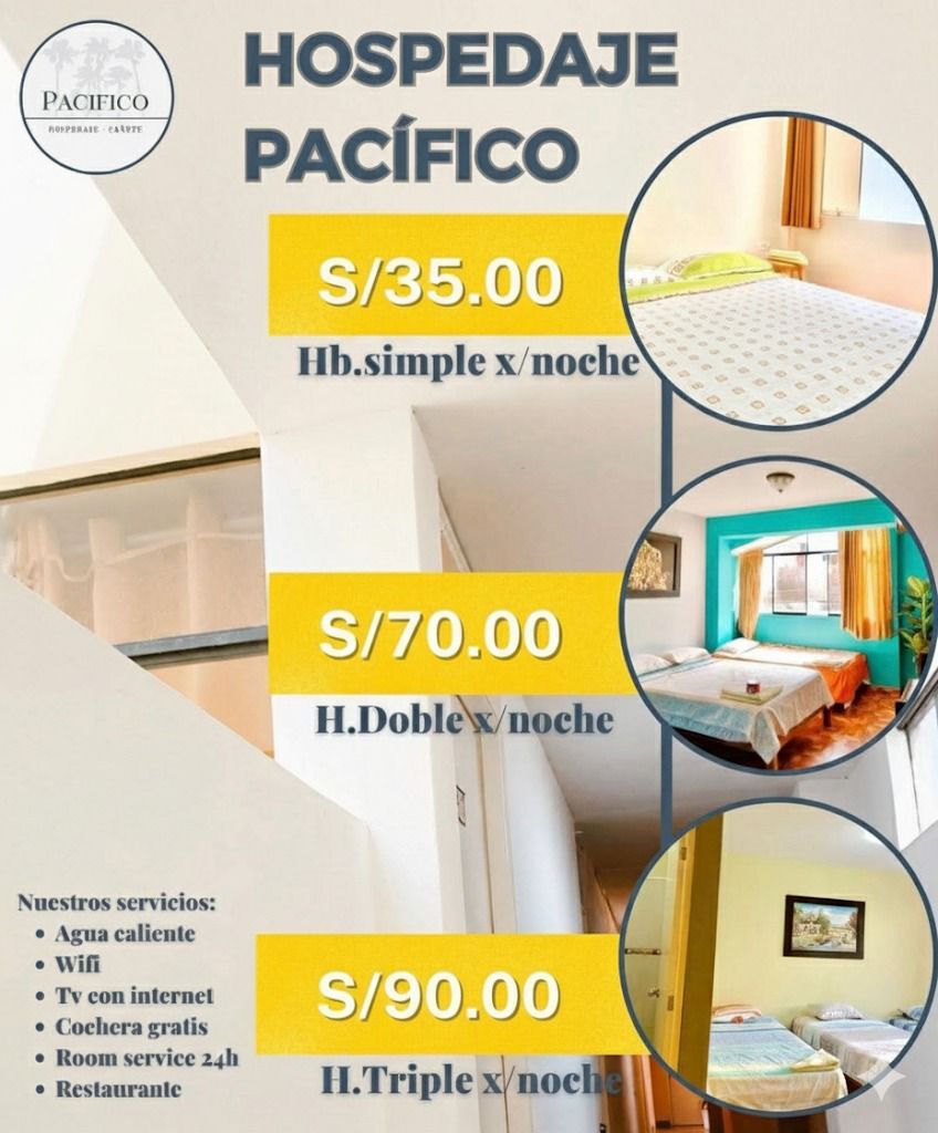 Hospedaje Pacífico | Cañete