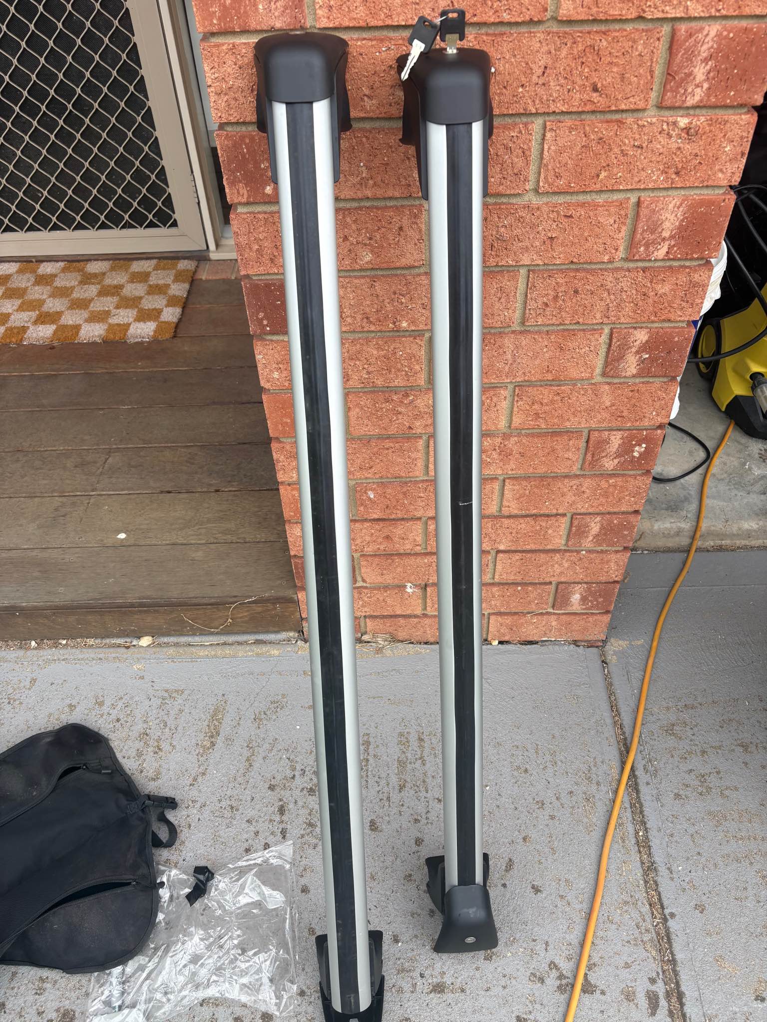 Porsche Cayenne roof racks - Car Interior Parts - Melbourne, Victoria ...