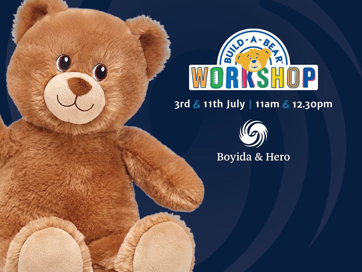 Our Build-A-Bear workshop is THIS THURSDAY! 🧸 For one day only