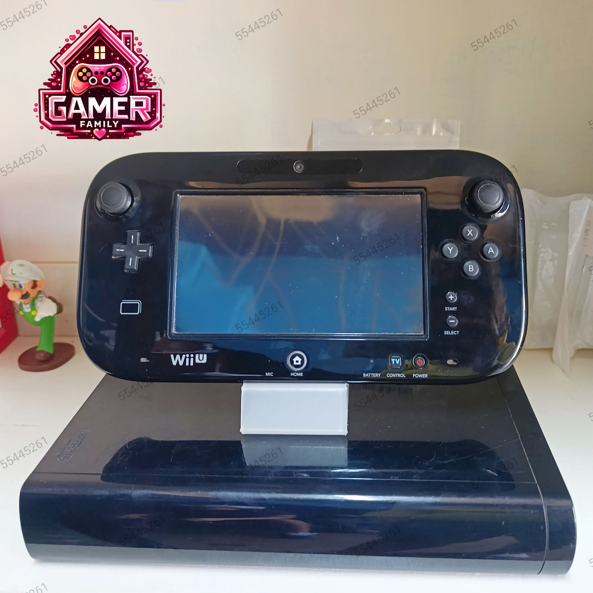 Nintendo Wii U Con varios juegos✨ Se pueden instalar más Con USB