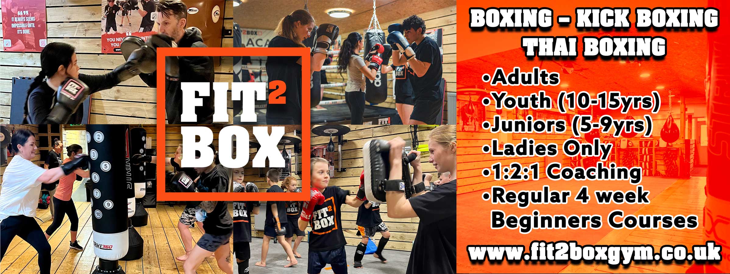 Fit 2 Box Gym - Bournemouth | Bournemouth