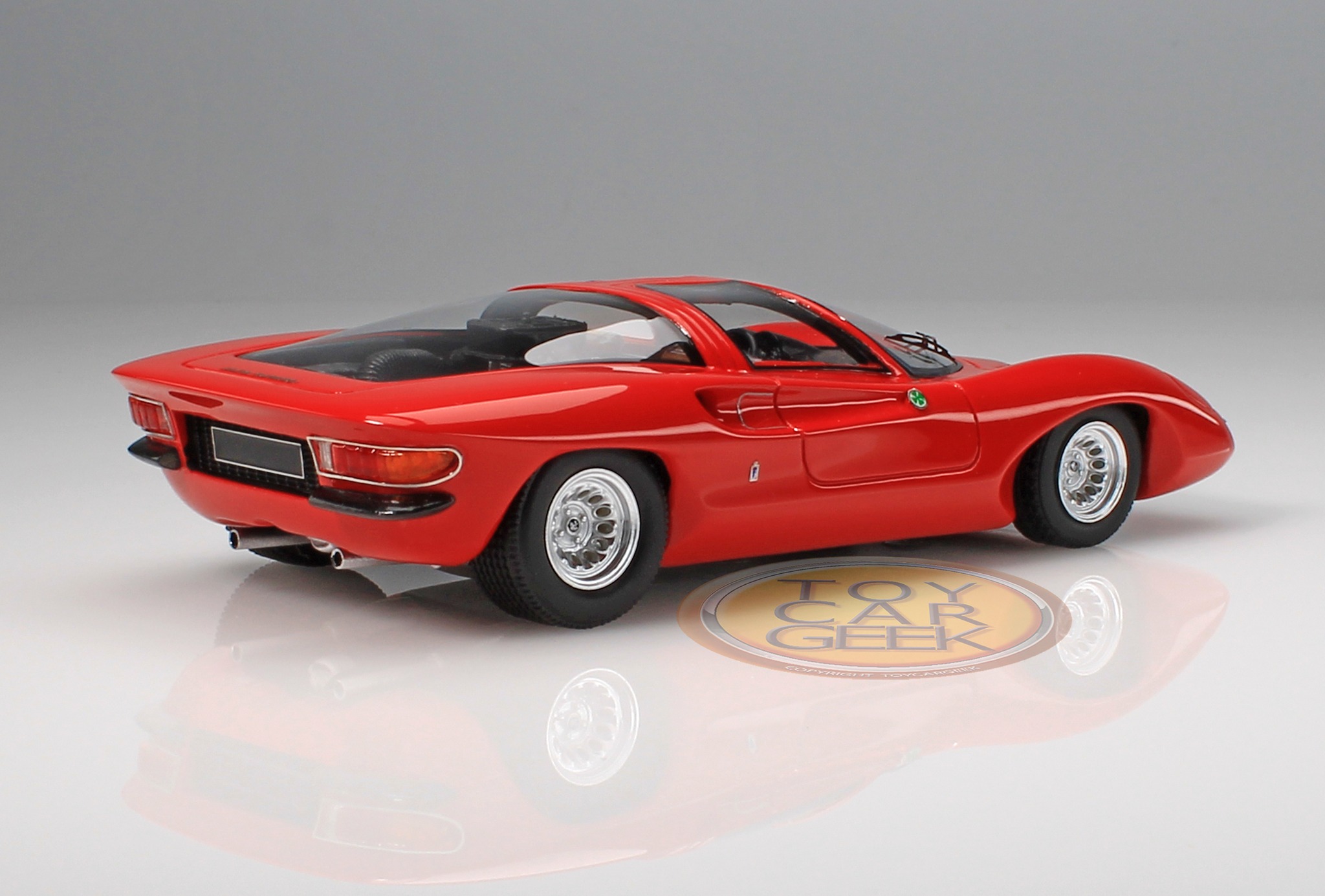Alfa Romeo 33.2 Daytona racing 1968. Manufacturer Ricko. Scale 1/18