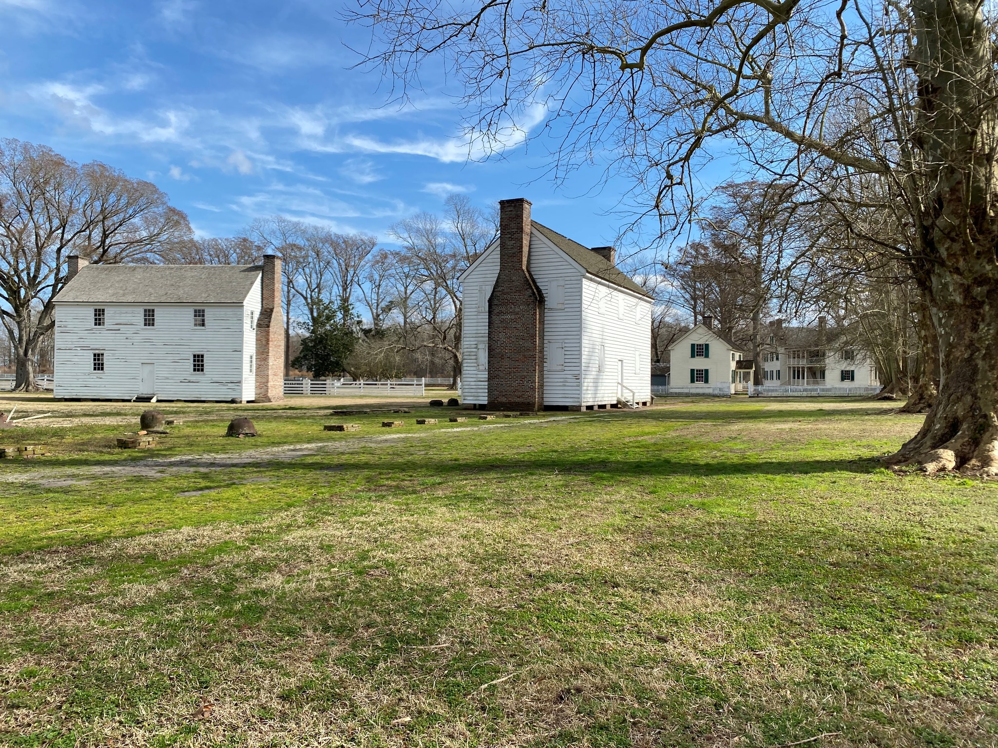 Although the... - Somerset Place State Historic Site | Facebook