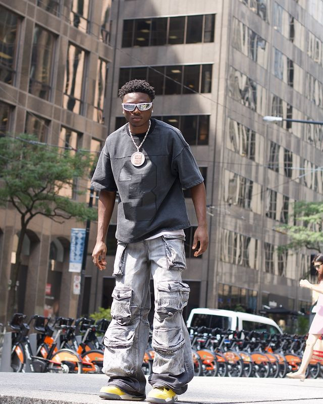 00s Y2K Baggy Denim SWAG Drip Rapper The Mahesh Baggy Jeans just 