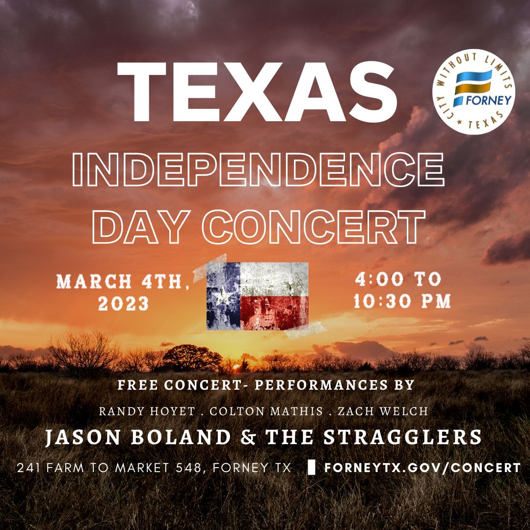 inForney.com - HAPPY TEXAS INDEPENDENCE DAY! To celebrate,... | Facebook