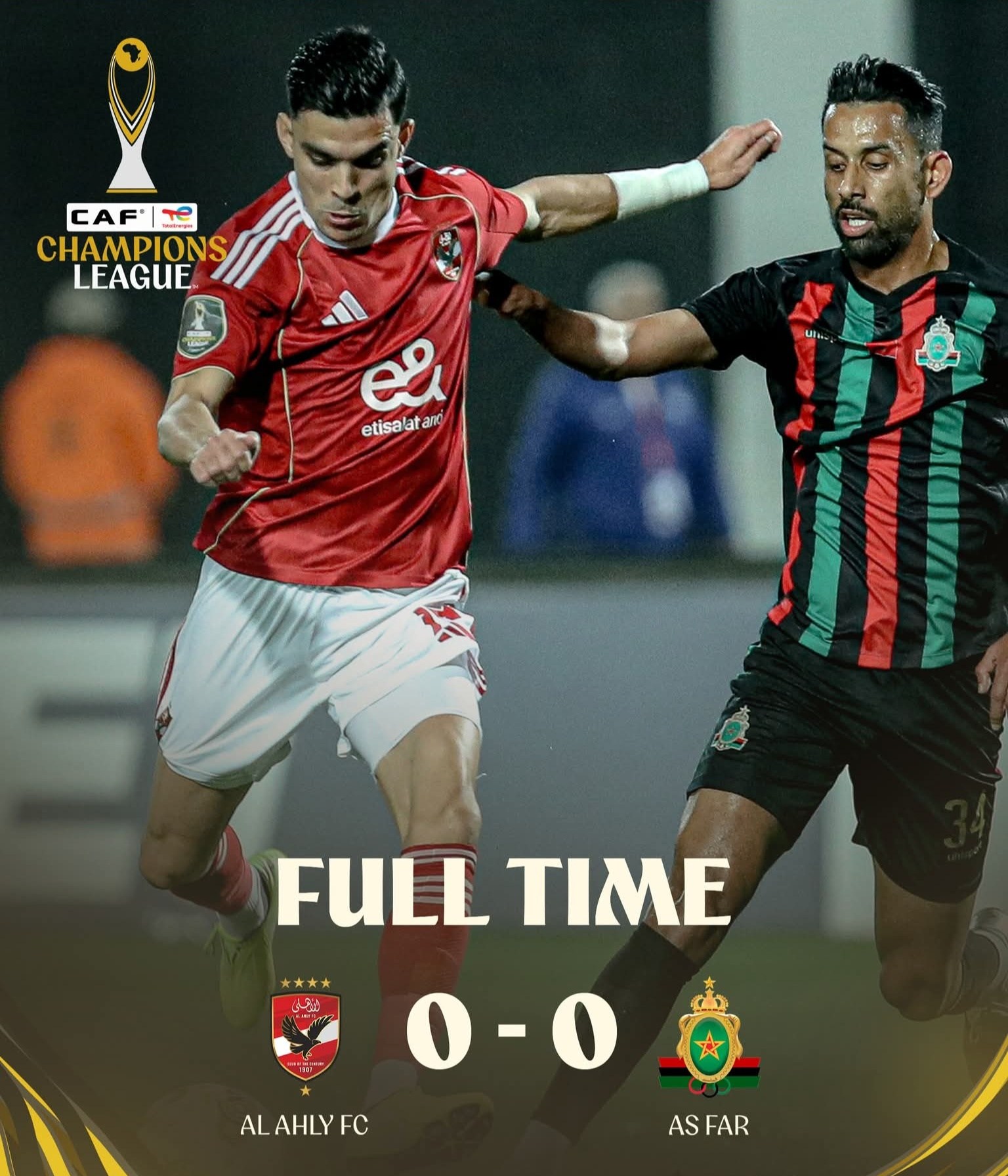 🚨🚨🚨- تعادل الأهلي والجيش الملكي... - Sports News Egypt | Facebook