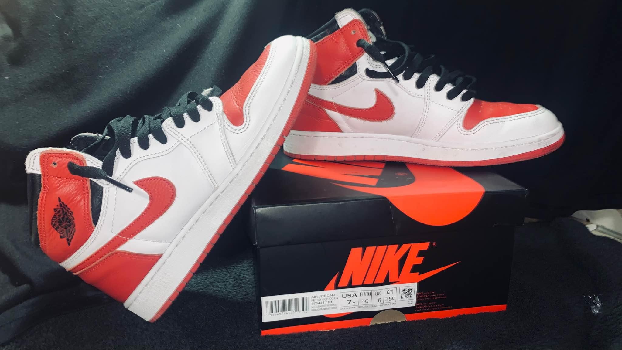 Official look at the Air Jordan 1 High OG “Washed Heritage” set 