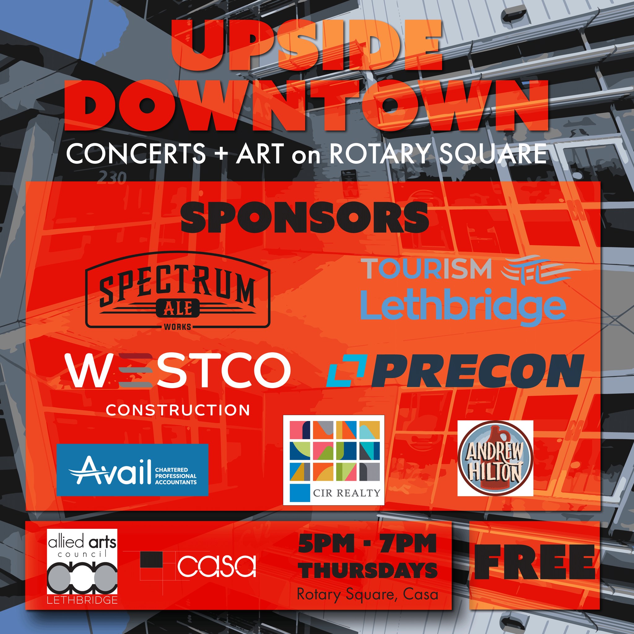 This Thursday, August 29... - Allied Arts Council Lethbridge