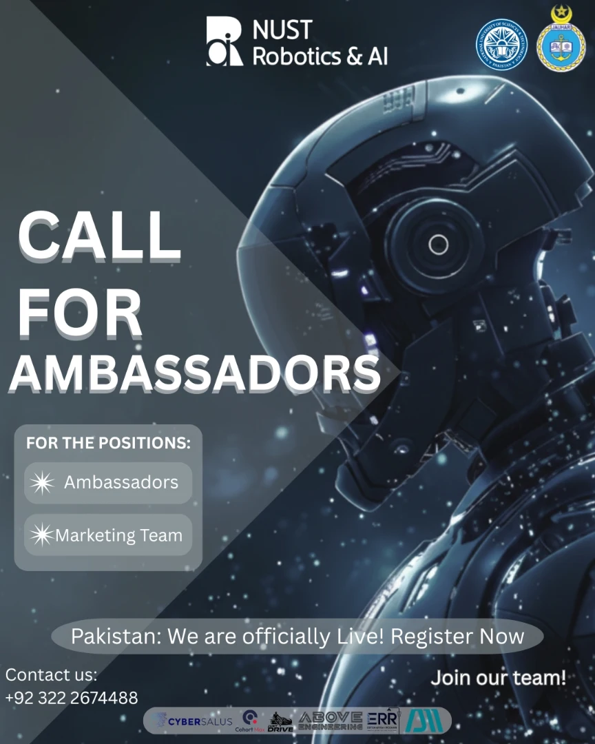 NUST Robotics & AI | Karachi