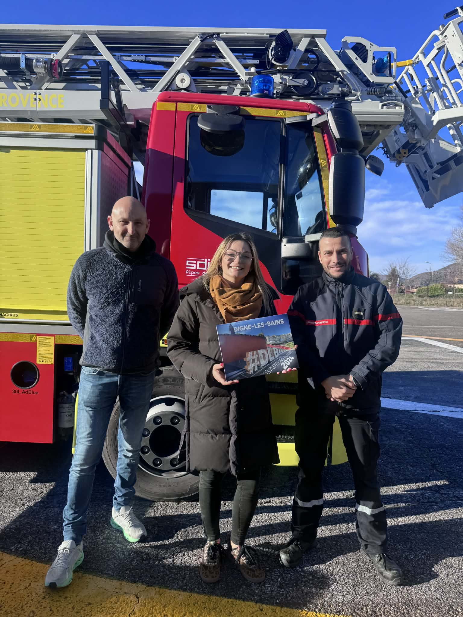Sapeurs-Pompiers de... - Sapeurs-Pompiers de Digne les Bains