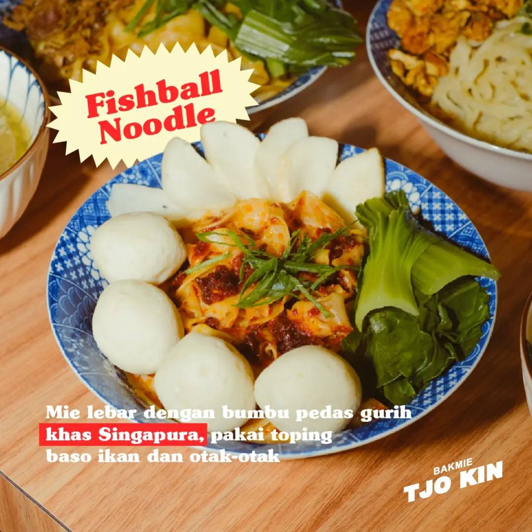 Bakmie Tjo Kin | Bandung